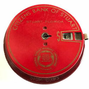 red citizens bank of stuart container