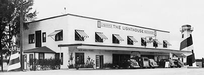 the lighthouse restaurant 1948